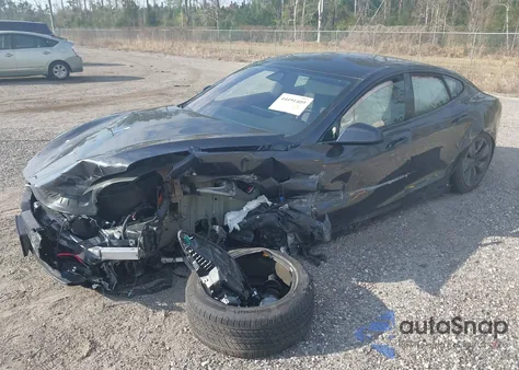 2025 Tesla Model S Rear-Wheel Drive z USA, uszkodzony, nr VIN 5YJSA1E58SF551099